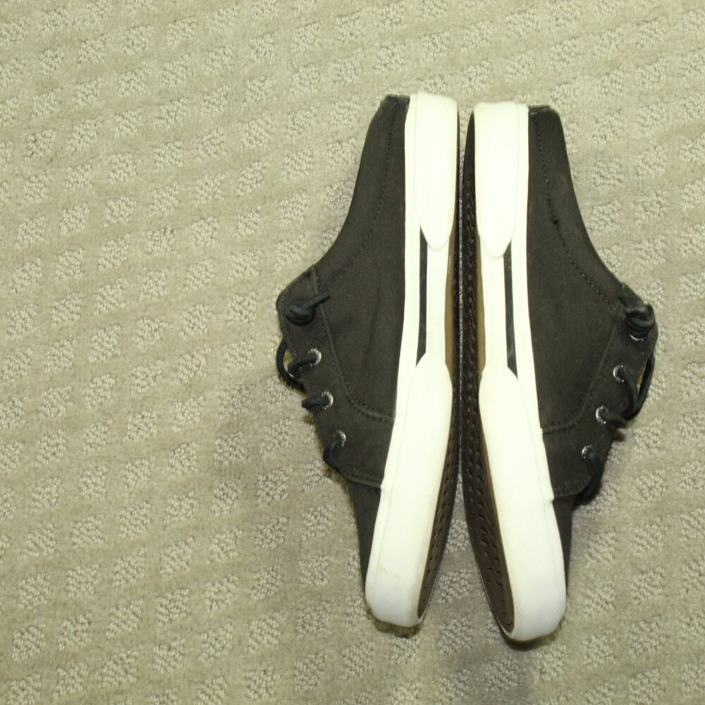 Sperry Size 8 Black Canvas Mule Sneakers - Picture 4 of 7